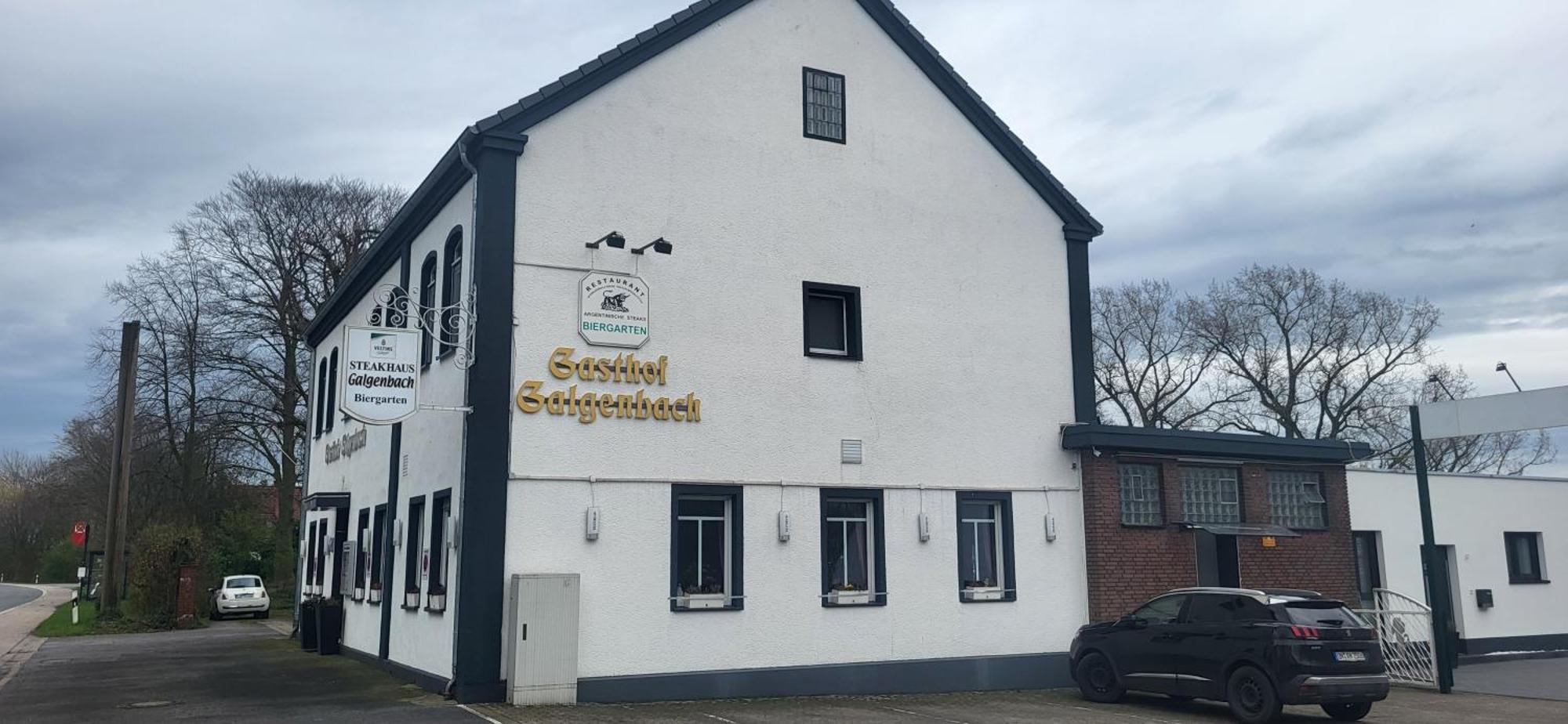 Steakhaus Galgenbach Hotel Werne Ngoại thất bức ảnh