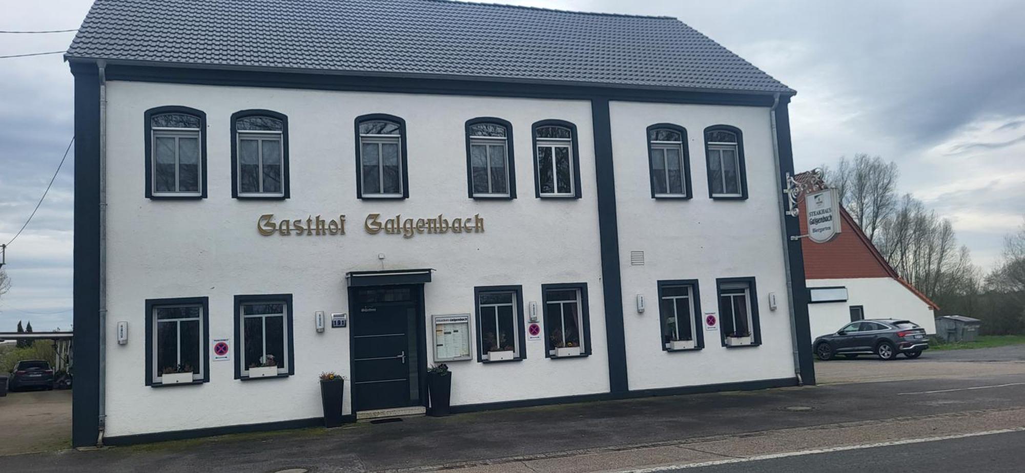 Steakhaus Galgenbach Hotel Werne Ngoại thất bức ảnh