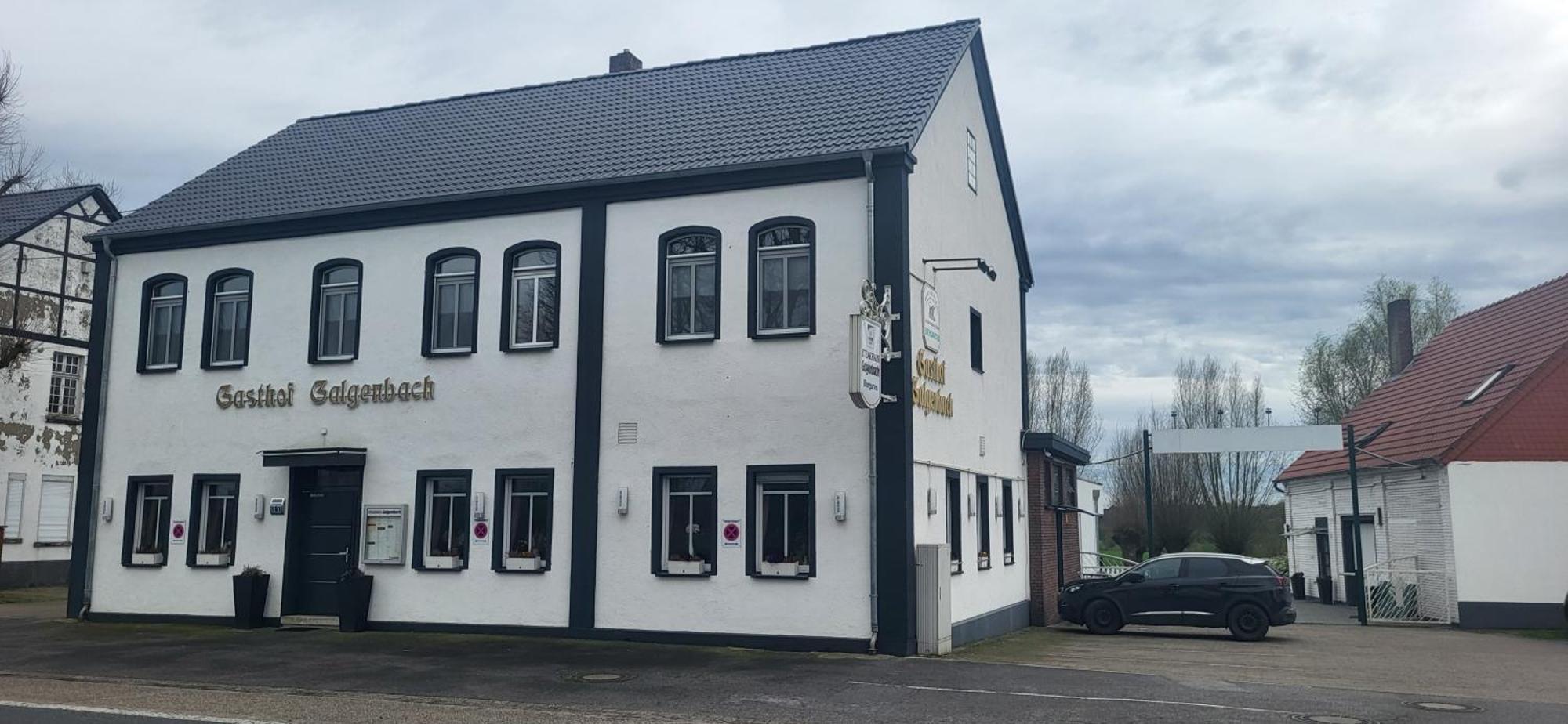 Steakhaus Galgenbach Hotel Werne Ngoại thất bức ảnh