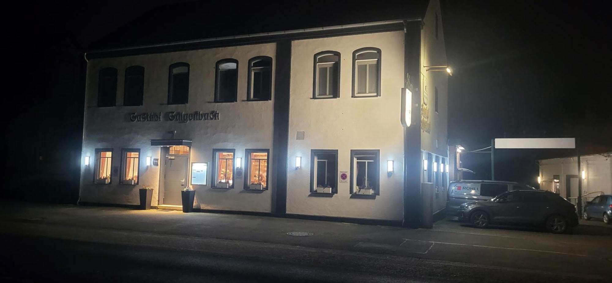Steakhaus Galgenbach Hotel Werne Ngoại thất bức ảnh