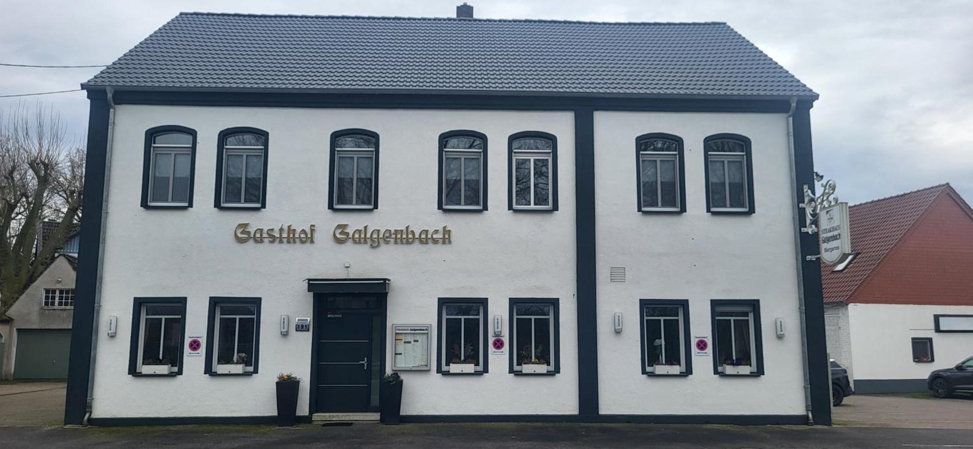 Steakhaus Galgenbach Hotel Werne Ngoại thất bức ảnh
